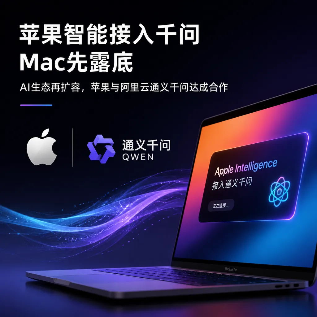 苹果智能接入千问,Mac先露底