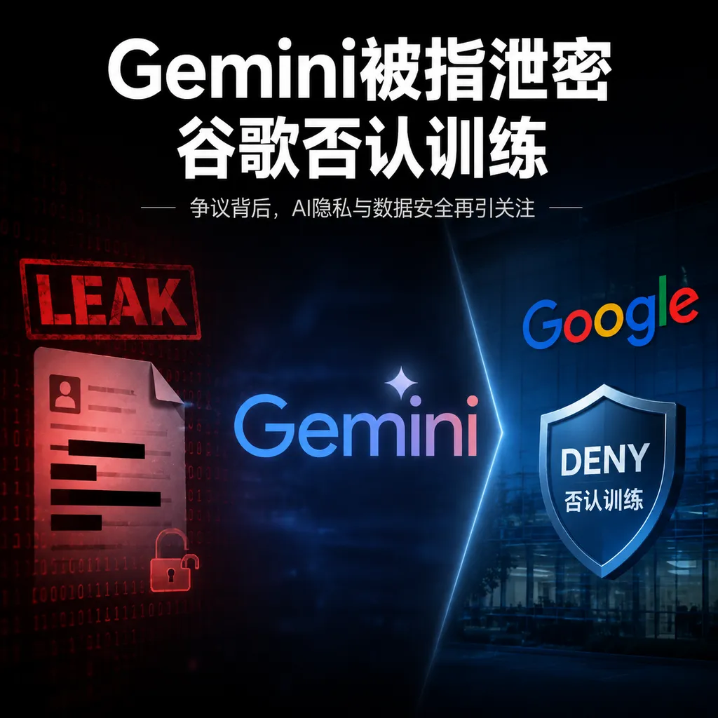 Gemini Accused of Leaking Secrets, Google Denies Training
