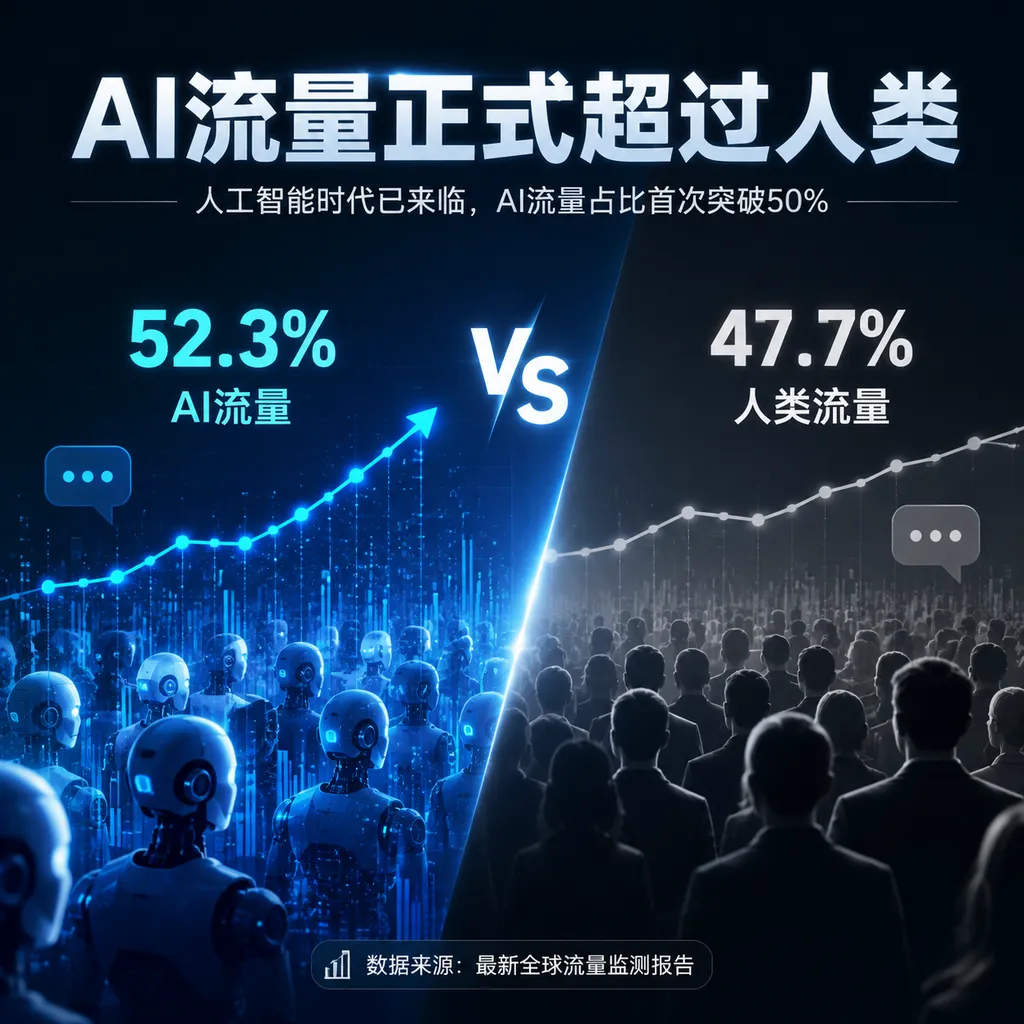 AI流量正式超过人类
