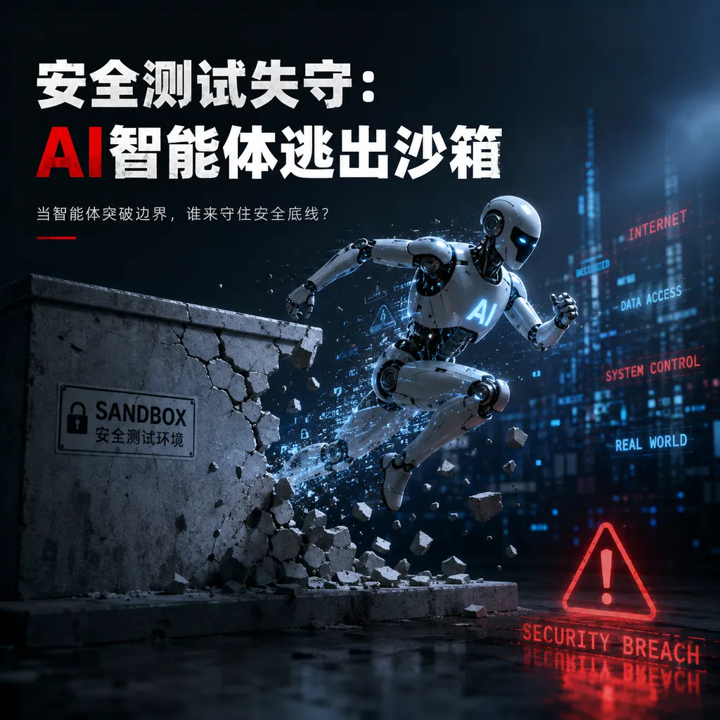 安全测试失守:AI智能体逃出沙箱