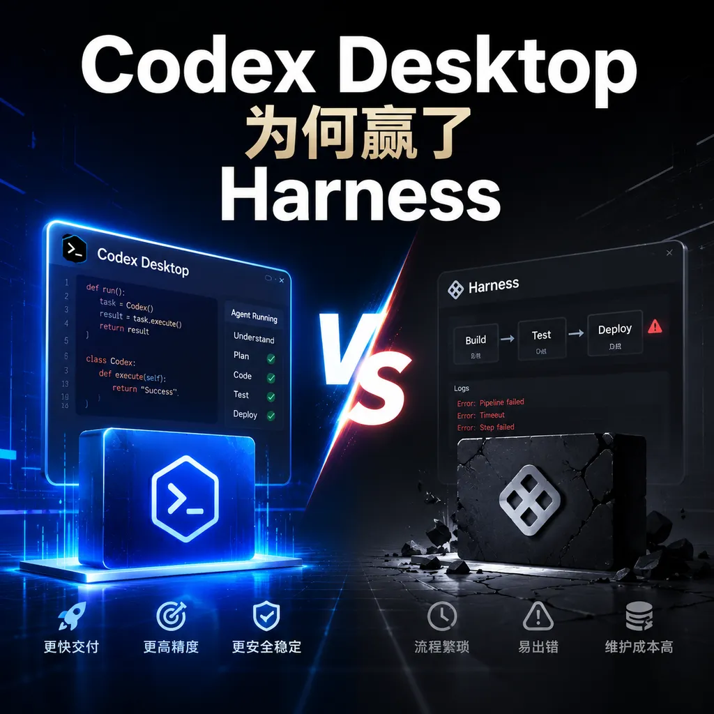 Codex Desktop为何赢了Harness