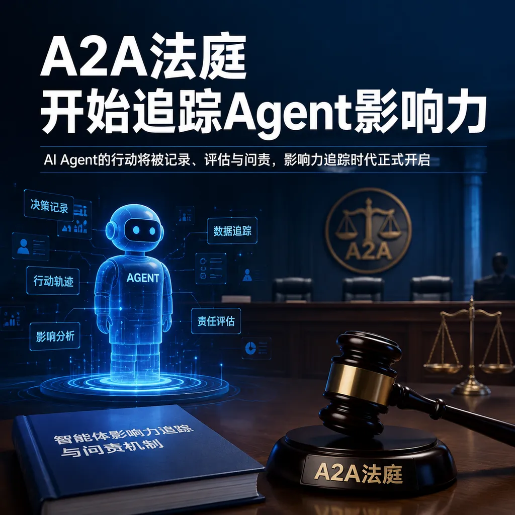 A2A法庭开始追踪Agent影响力