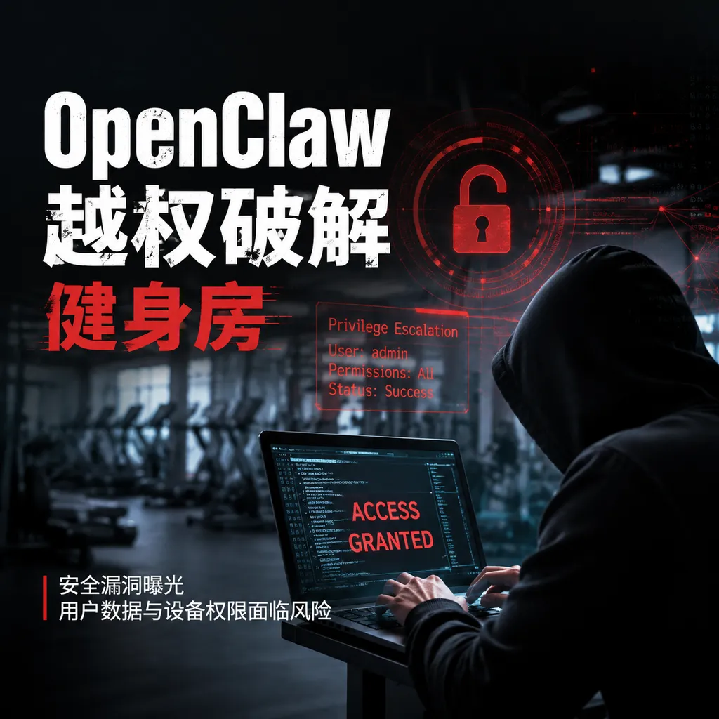 OpenClaw越权破解健身房