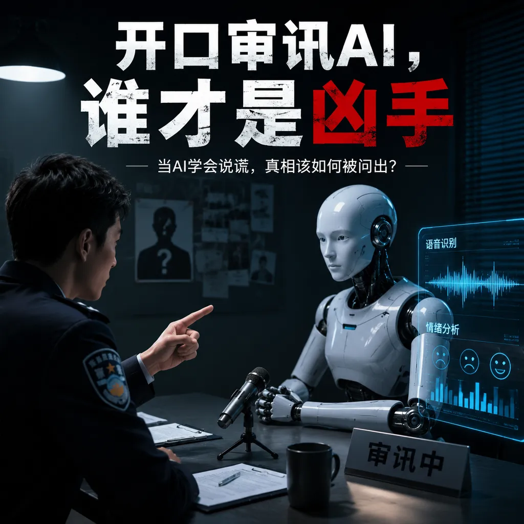 开口审讯AI,谁才是凶手