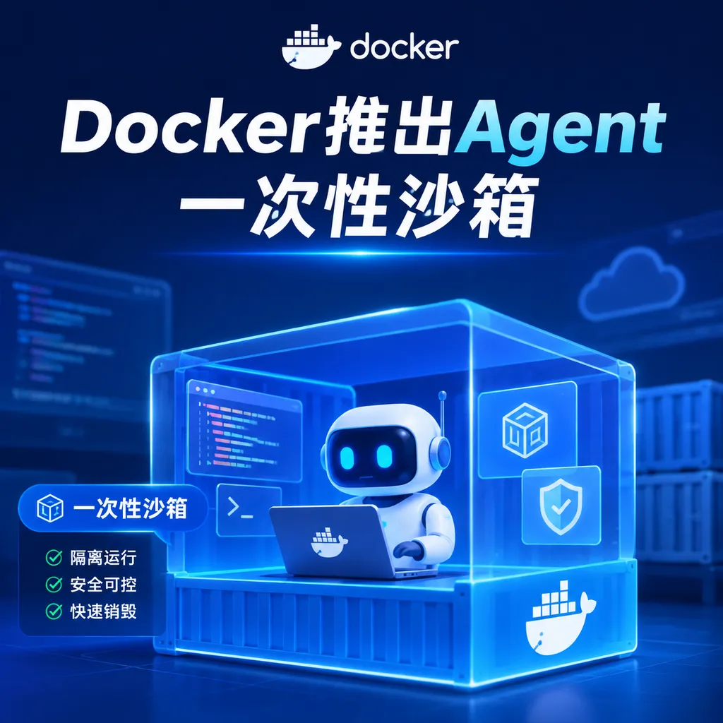 Docker推出Agent一次性沙箱