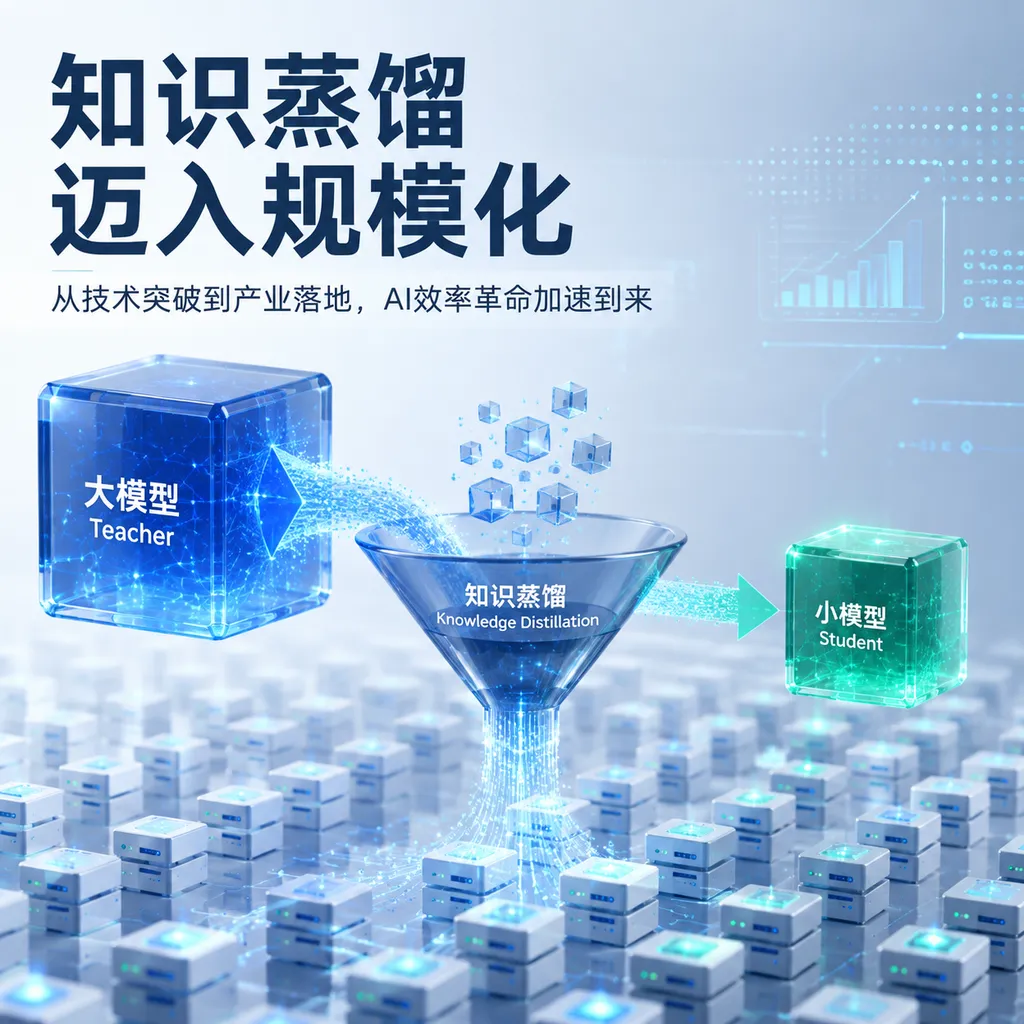 知识蒸馏迈入规模化