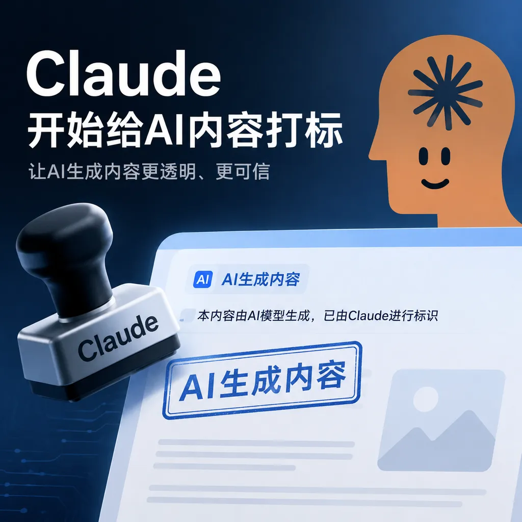 Claude开始给AI内容打标
