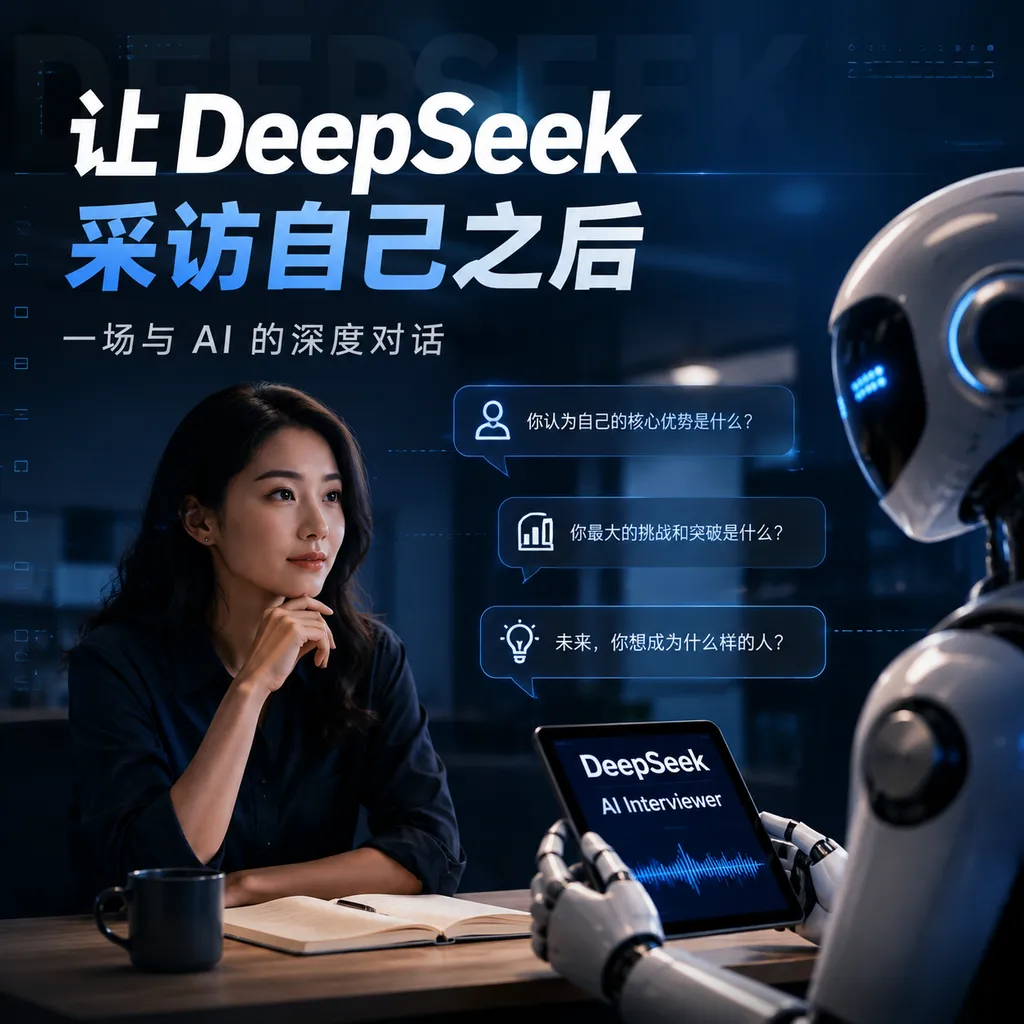 让DeepSeek采访自己之后