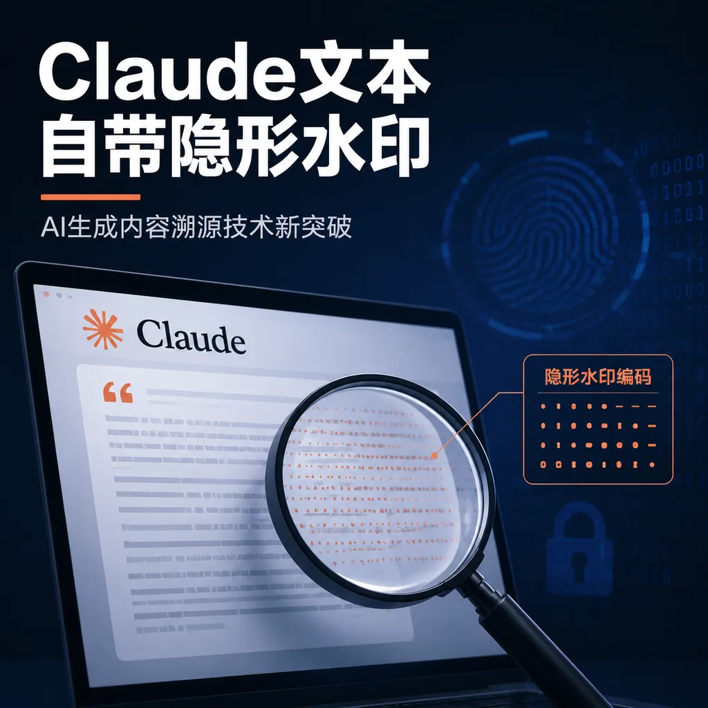 Claude’s text comes with an invisible watermark.