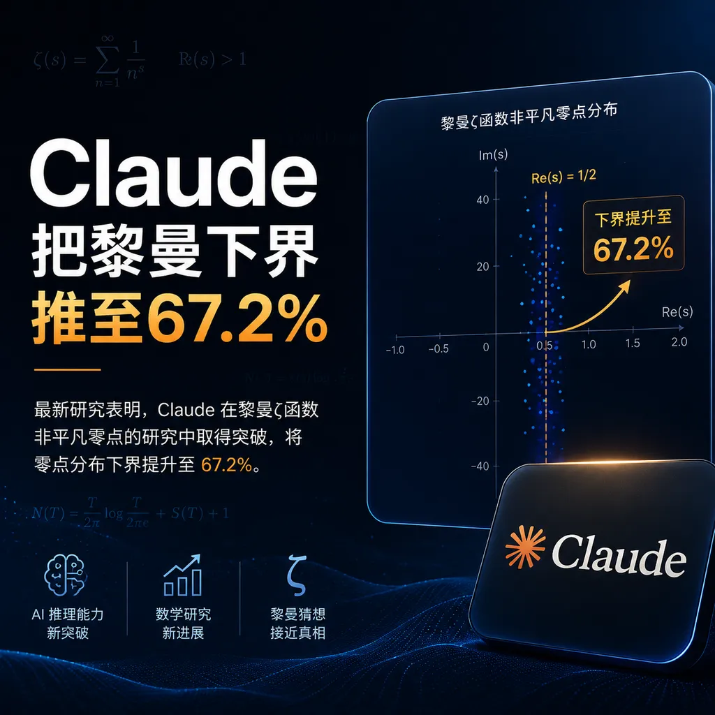Claude Pushes the Riemann Lower Bound to 67.2%
