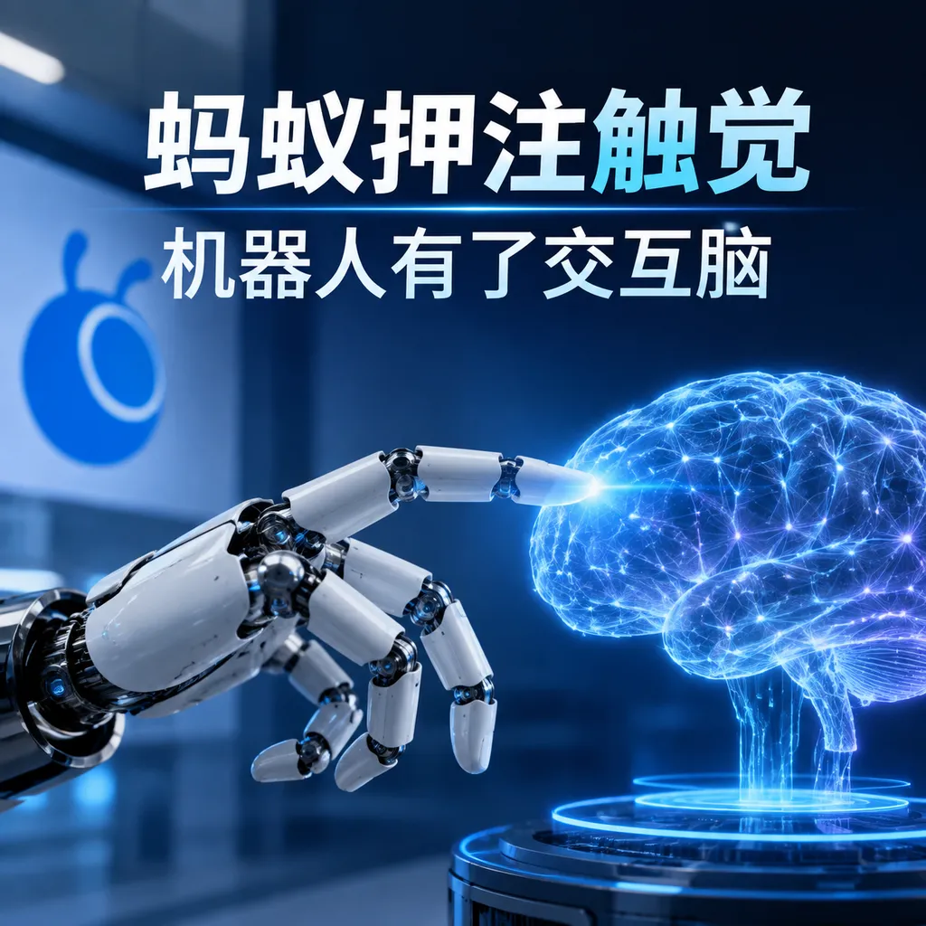 Ant Bets on Haptics, Giving Robots an Interactive Brain