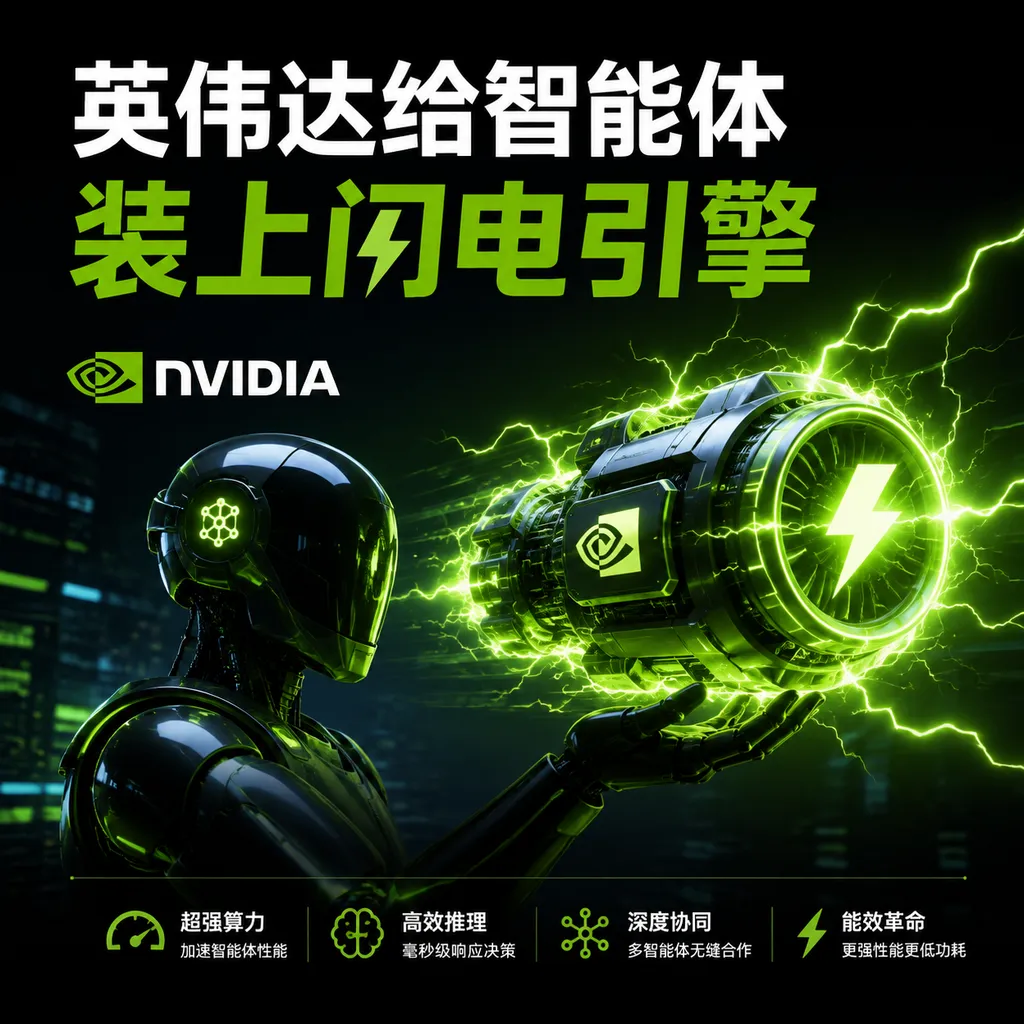 NVIDIA Gives Agents a Lightning-Fast Engine