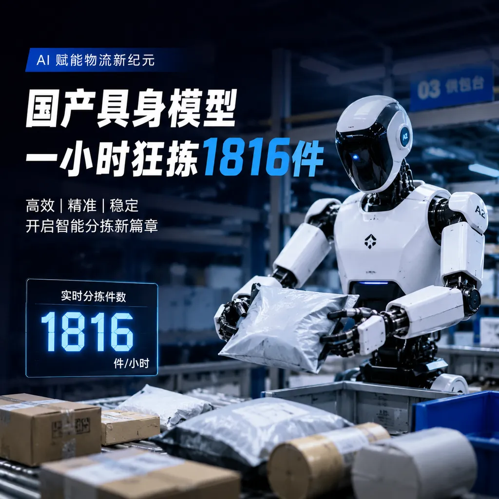 国产具身模型一小时狂拣1816件