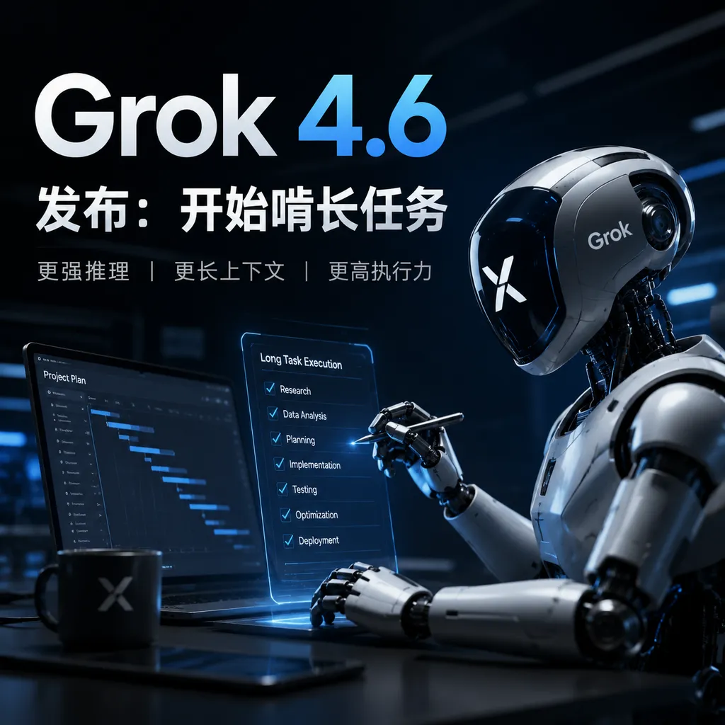 Grok 4.6 Released: Taking On Long-Running Tasks