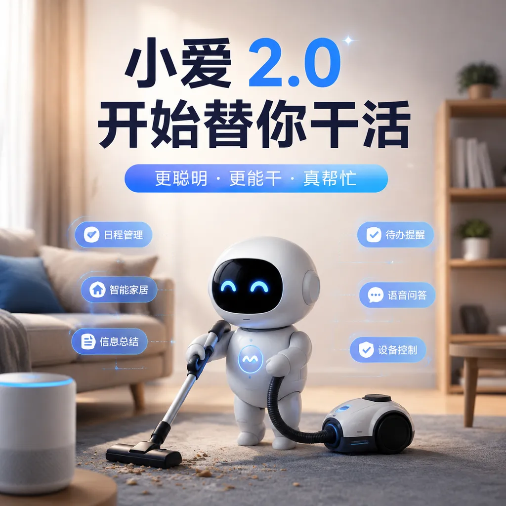 XiaoAi 2.0 starts working for you
