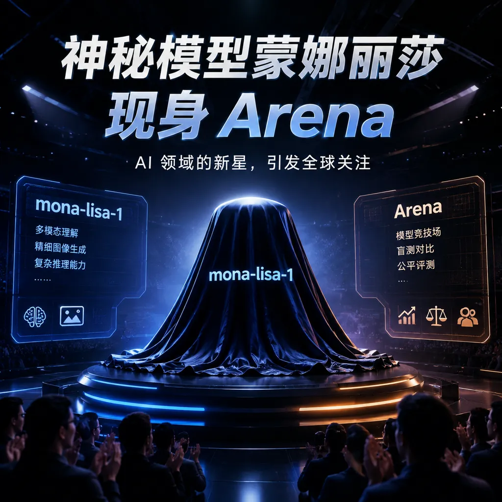 神秘模型蒙娜丽莎现身Arena
