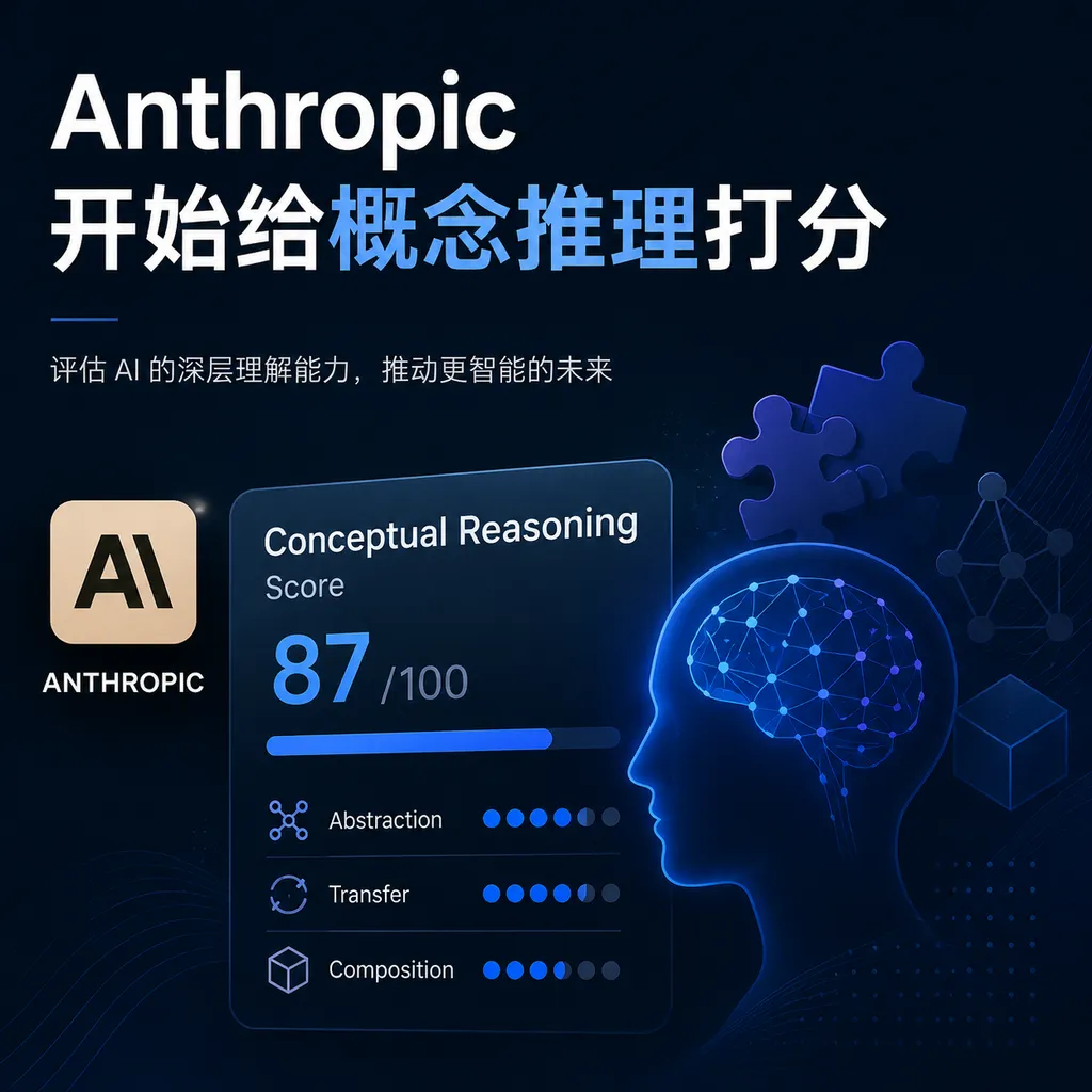 Anthropic开始给概念推理打分