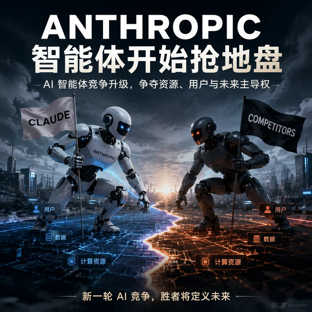 Anthropic智能体开始抢地盘