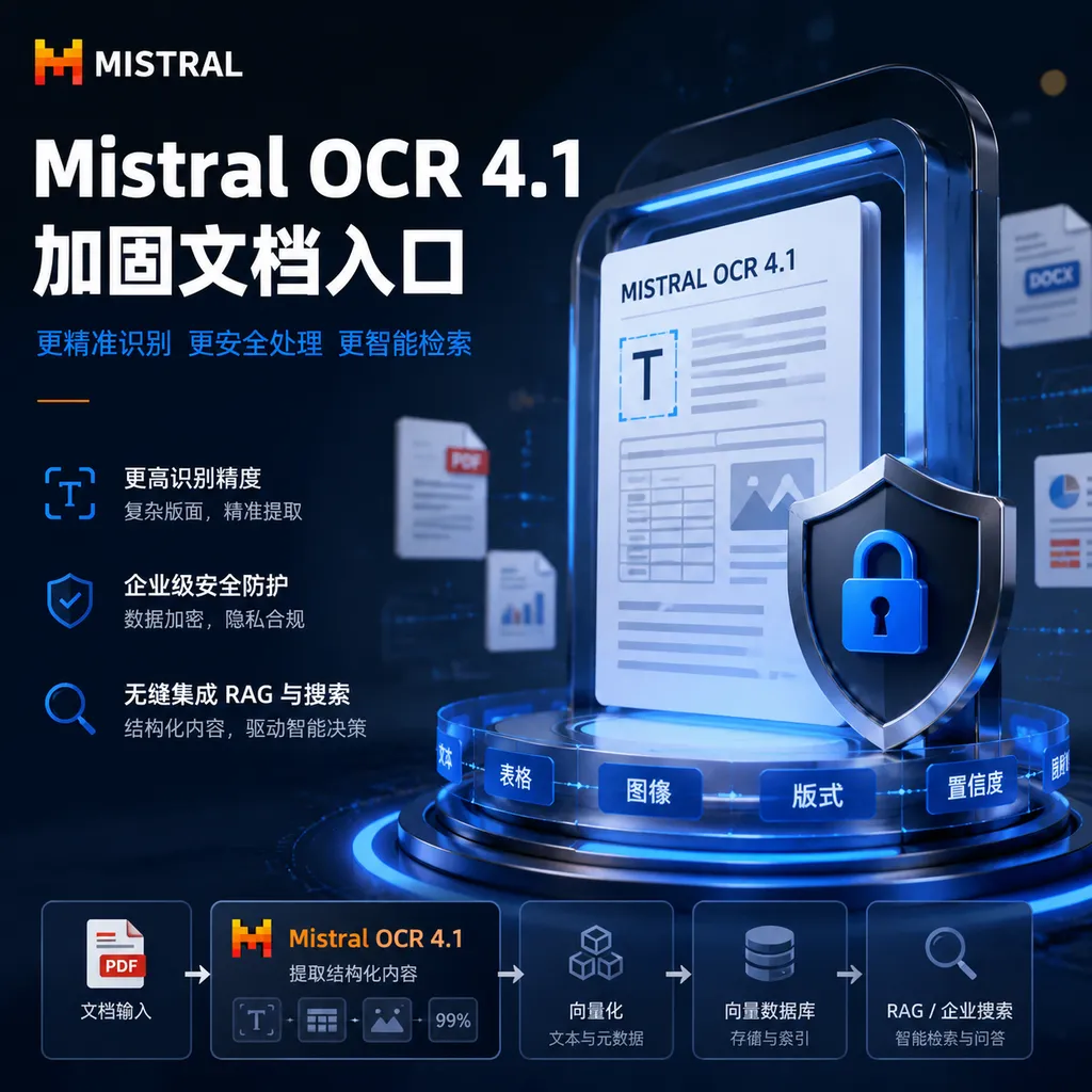 Mistral OCR 4.1加固文档入口
