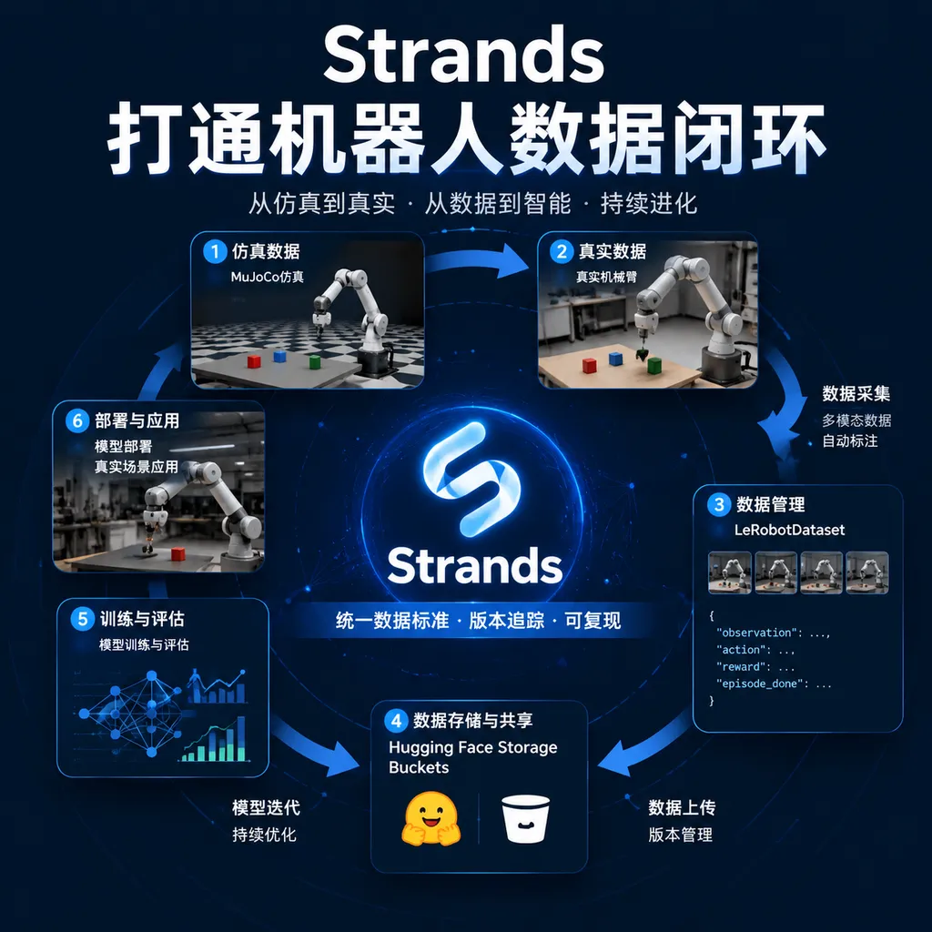 Strands打通机器人数据闭环