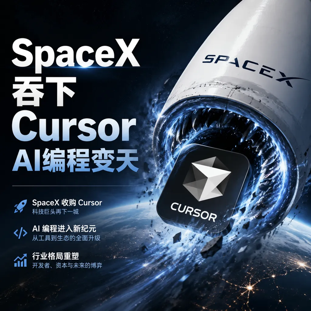 SpaceX Acquires Cursor, Reshaping the AI Coding Landscape