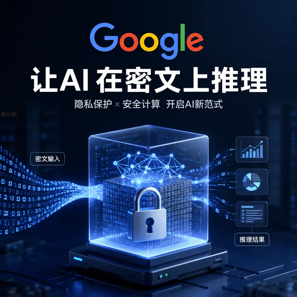 Google让AI在密文上推理