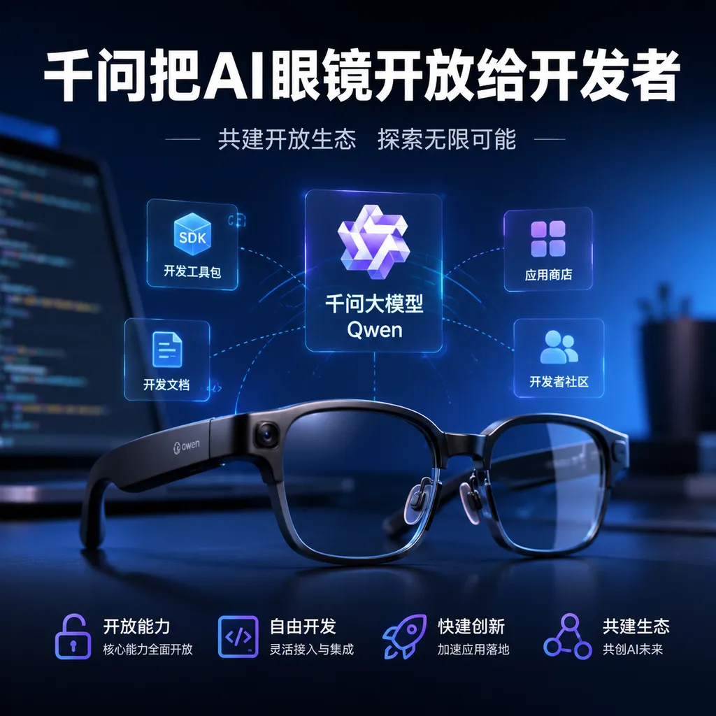 Qwen Opens Its AI Glasses to Developers
