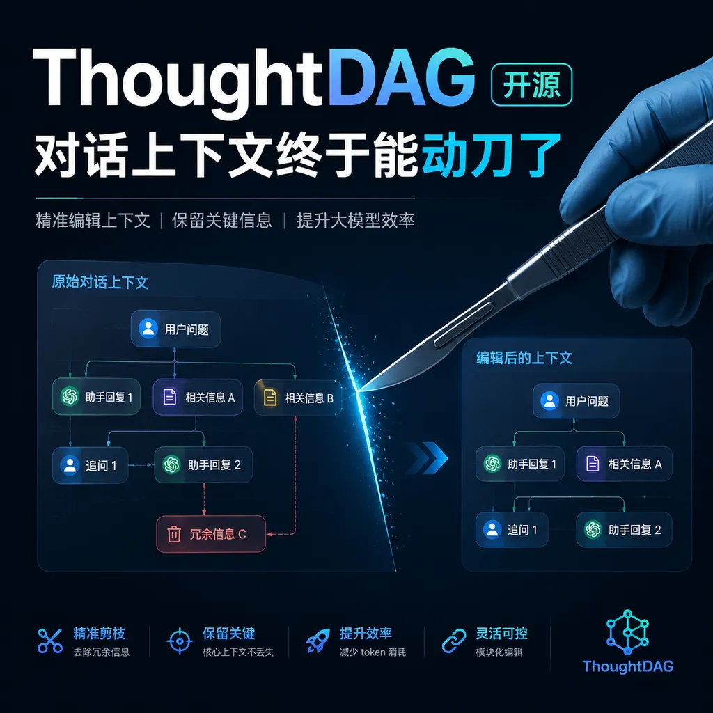 ThoughtDAG开源:对话上下文终于能动刀了