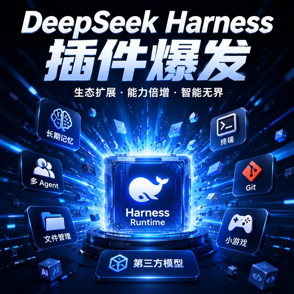 DeepSeek Harness Plugin Boom