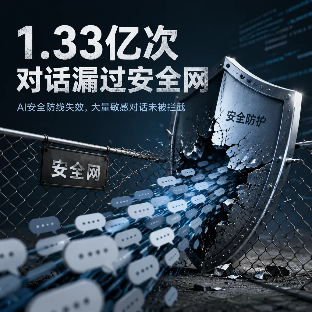 133 Million Conversations Slipped Through the Safety Net
