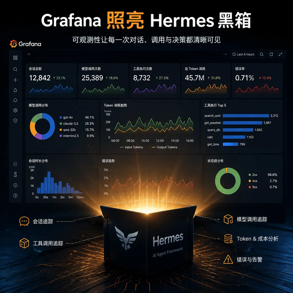 Grafana照亮Hermes黑箱