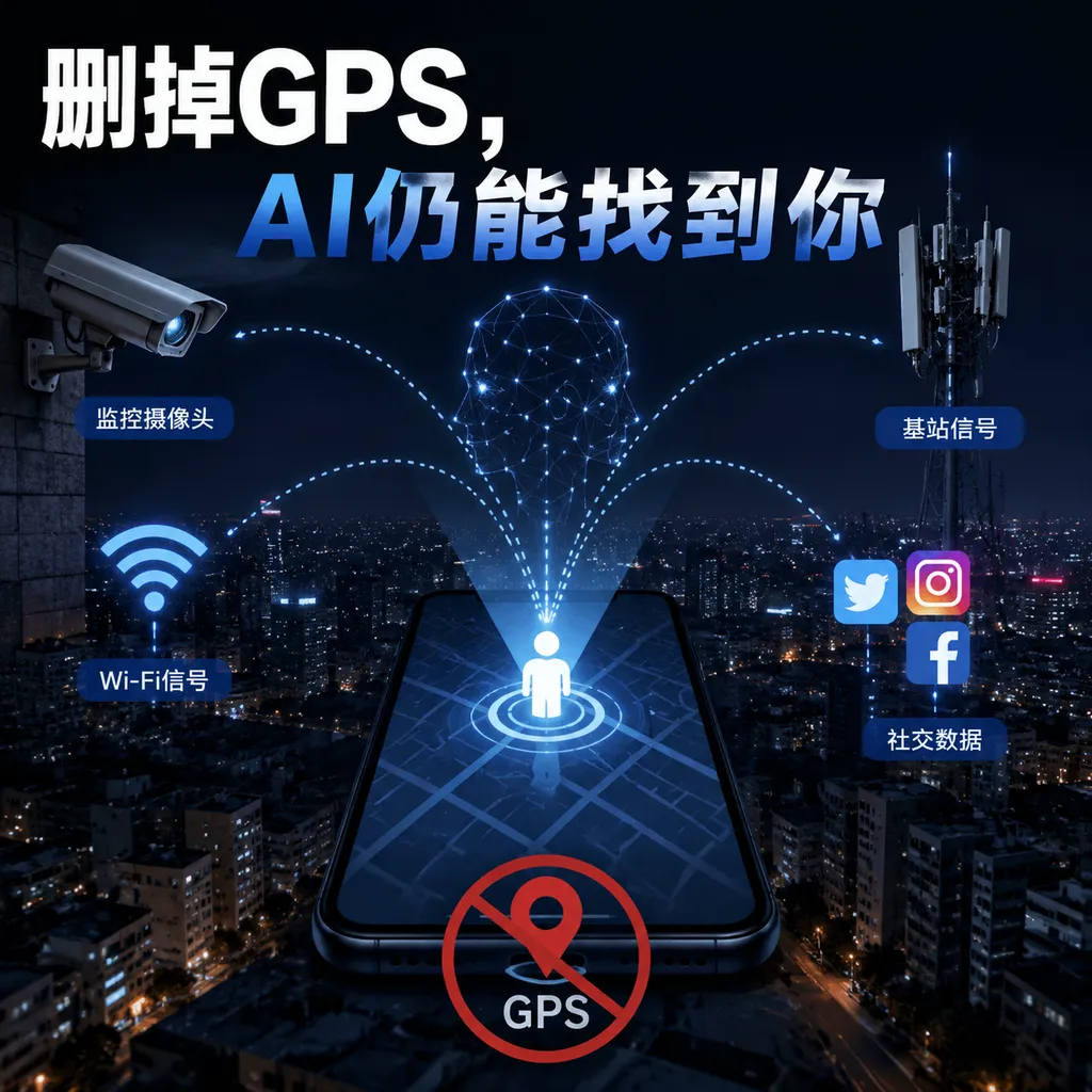 Even Without GPS, AI Can Still Find You