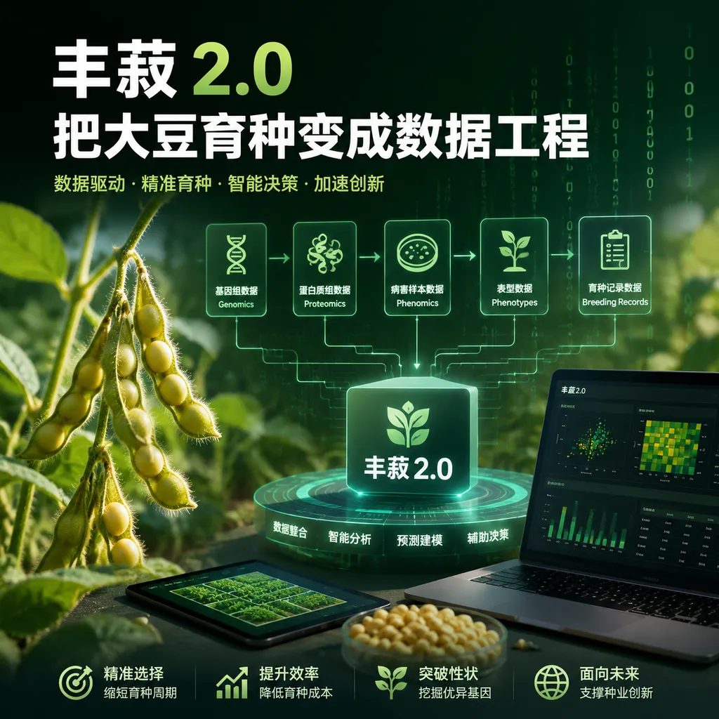 Fengshu 2.0: Turning Soybean Breeding into Data Engineering