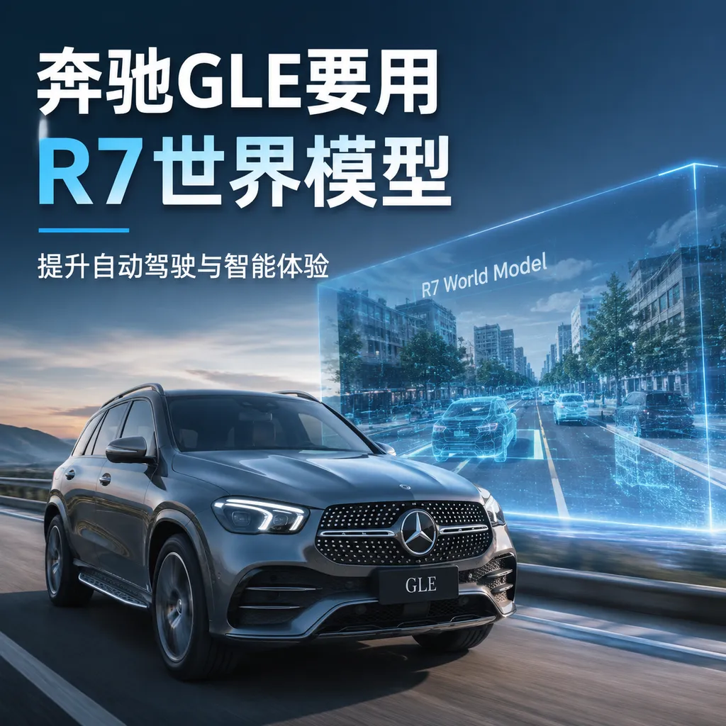 奔驰GLE要用R7世界模型