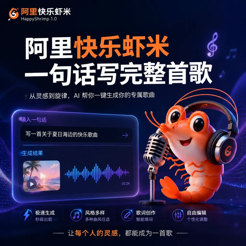 Alibaba’s Happy Xiami: Write a Complete Song with a Single Sentence
