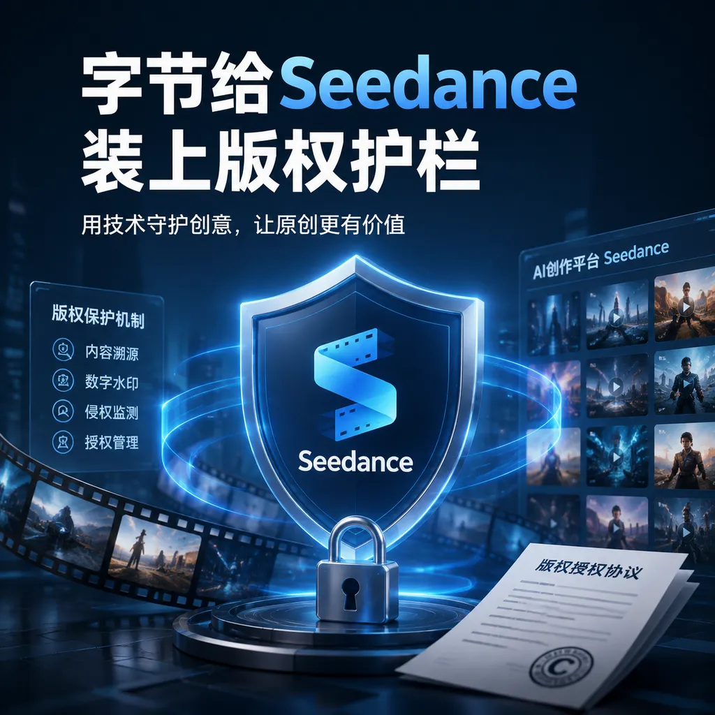 ByteDance Adds Copyright Guardrails to Seedance