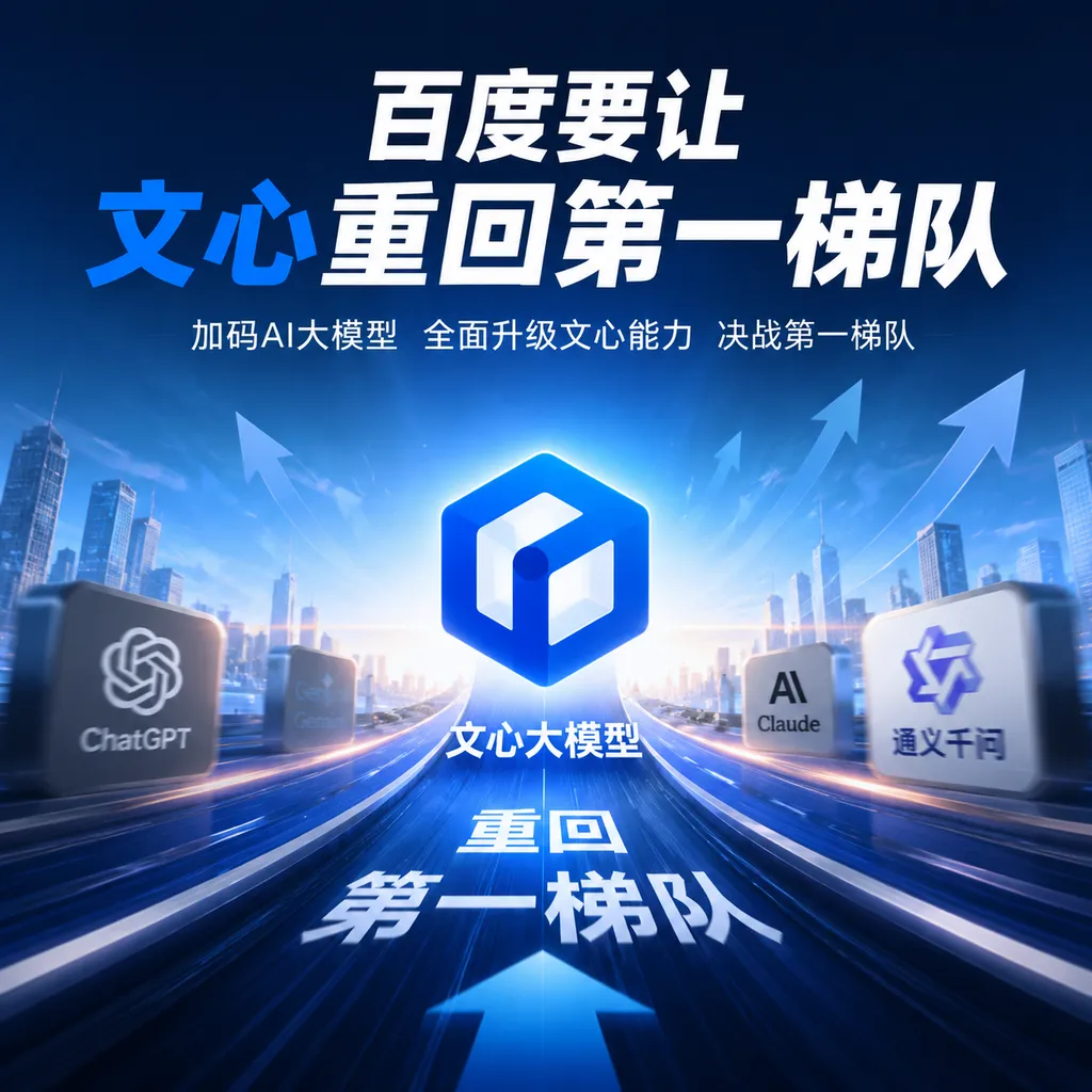 Baidu Aims to Bring ERNIE Back into the Top Tier