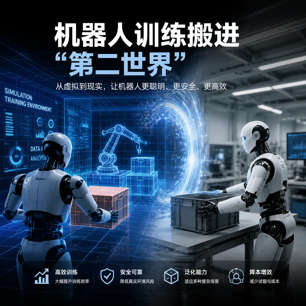 Robot Training Moves into the “Second World”