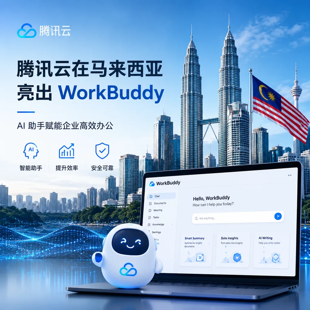 Tencent Cloud Unveils WorkBuddy in Malaysia