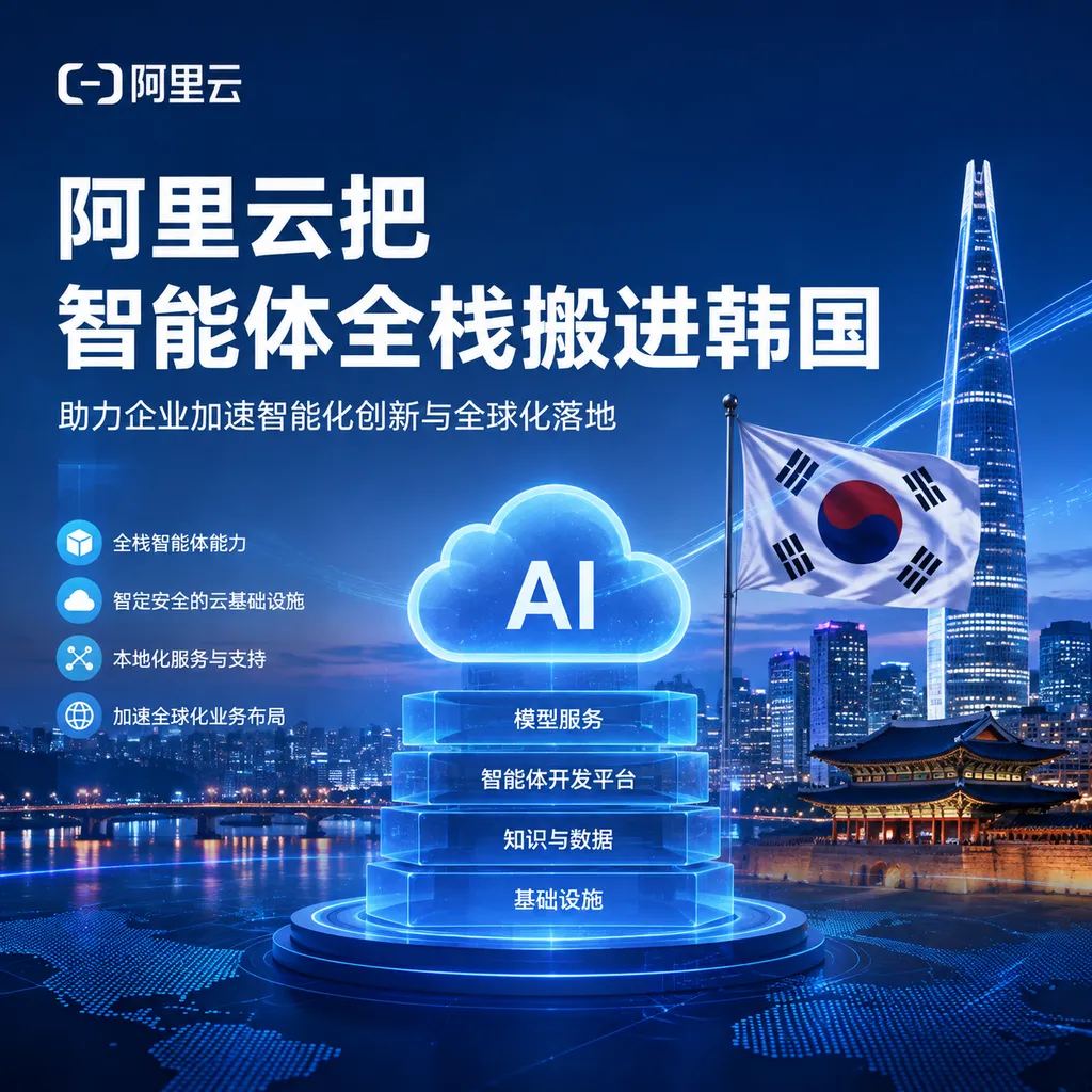 Alibaba Cloud Brings the Full AI Agent Stack to South Korea