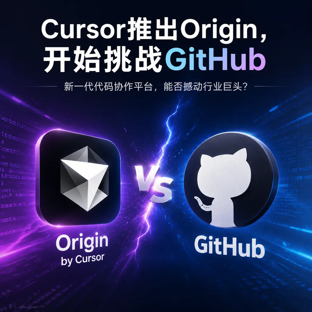 Cursor推出Origin,开始挑战GitHub