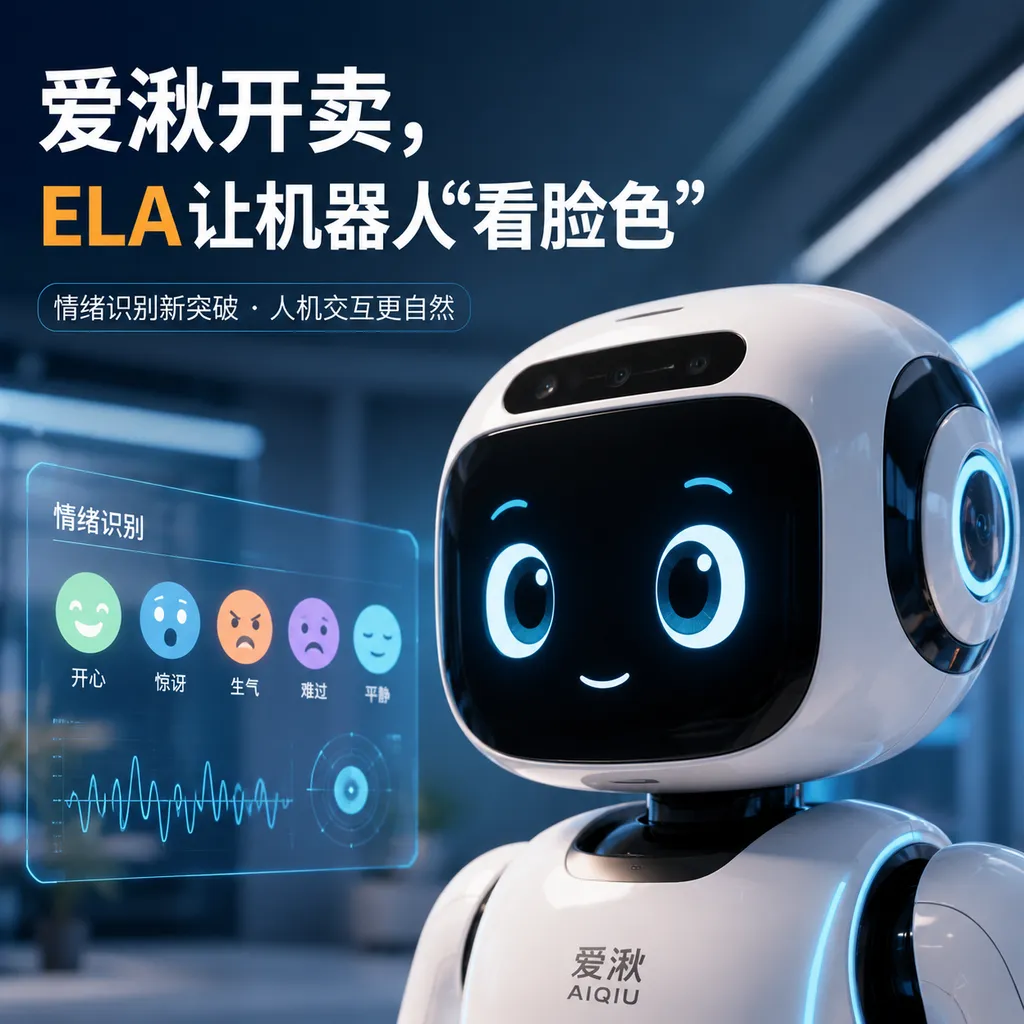 Aiqiu Goes on Sale, ELA Lets Robots “Read Facial Expressions”