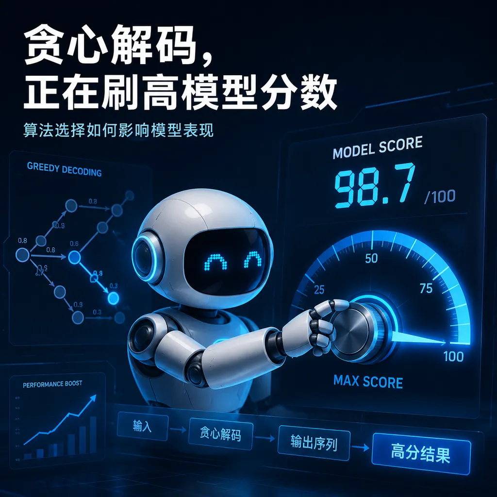 贪心解码,正在刷高模型分数