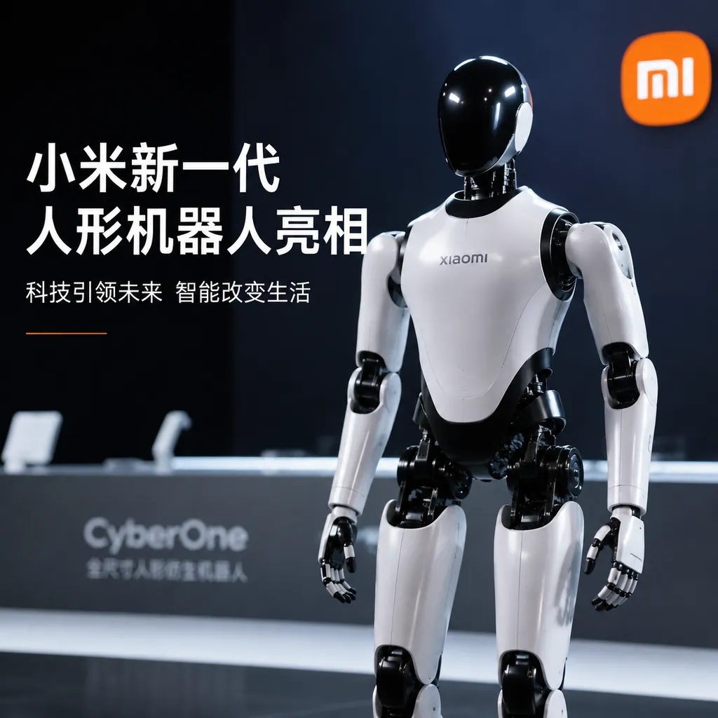 Xiaomi’s Next-Generation Humanoid Robot Makes Its Debut