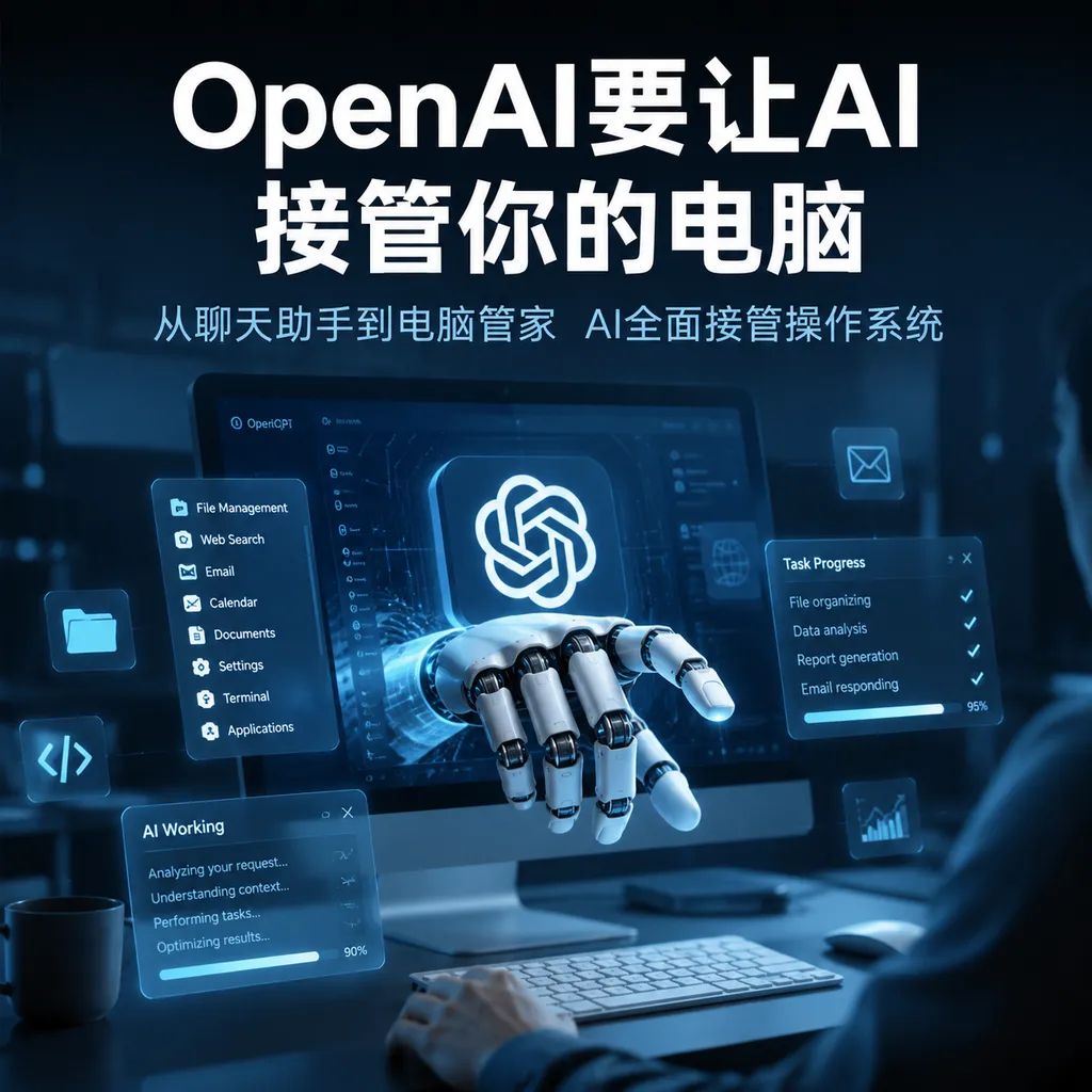 OpenAI Wants AI to Take Over Your Computer