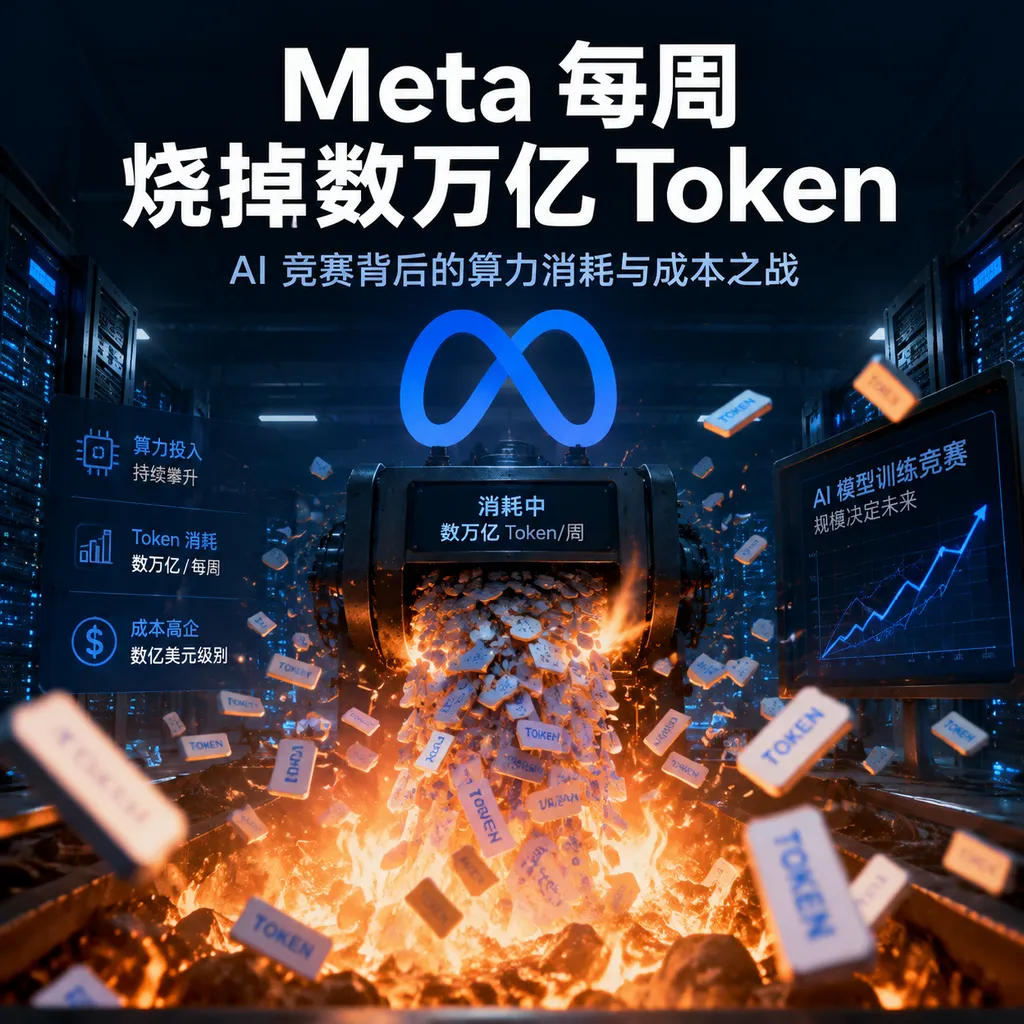 Meta burns through tens of trillions of tokens every week.