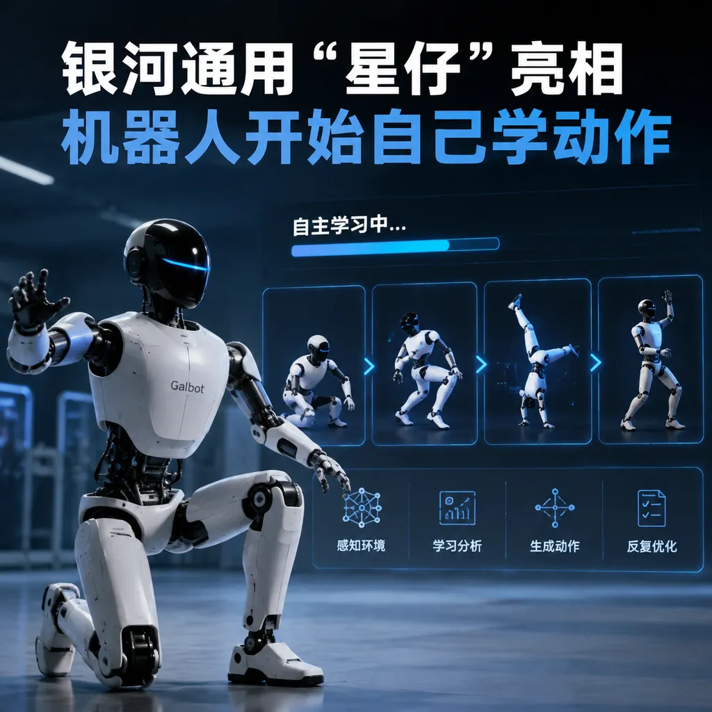 Galaxy General’s “Xingzai” Makes Its Debut: Robots Begin Learning Movements on Their Own