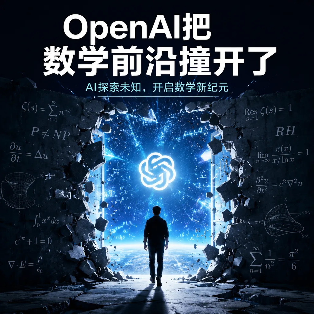 OpenAI把数学前沿撞开了
