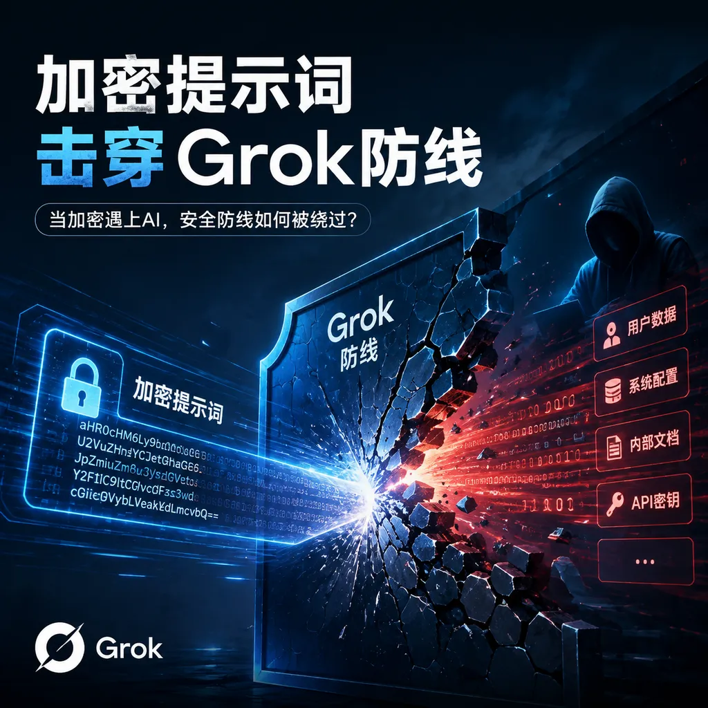 加密提示词击穿Grok防线