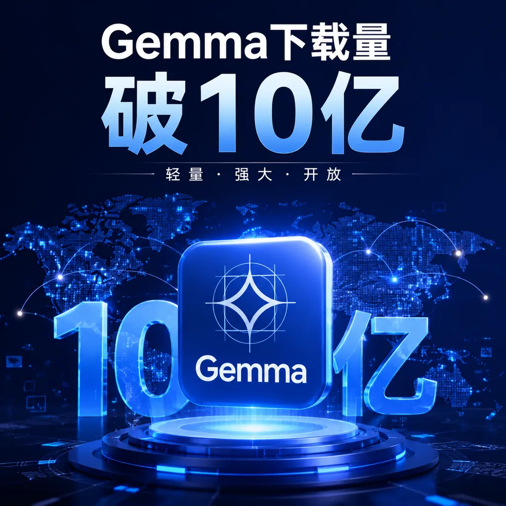 Gemma下载量破10亿